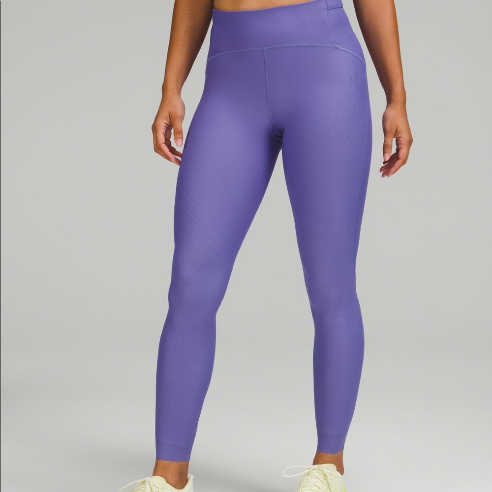 Lululemon sense knit high rise leggings size 2